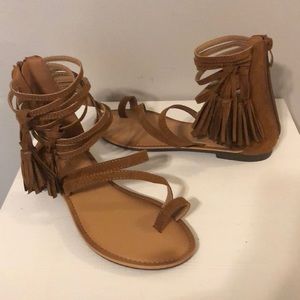 Brown Sandals